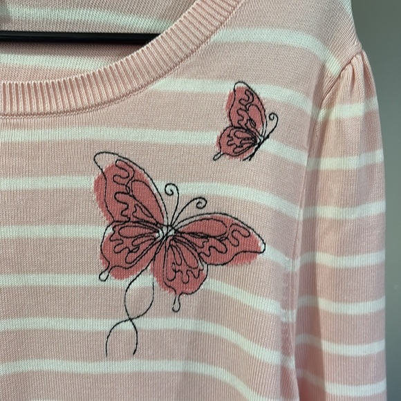 TALBOTS COTTON BLEND SWEATER - Picture 2 of 9